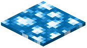 Light Blue Glowstone Pressure Plate