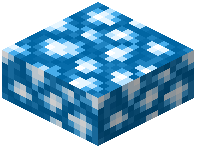 Light Blue Glowstone Slab