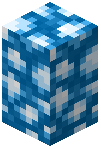 Light Blue Glowstone Wall
