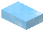 Light Blue Ice Button