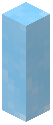 Light Blue Ice Fence
