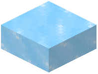 Light Blue Ice Slab