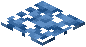 Light Blue Leaf Pressure Plate