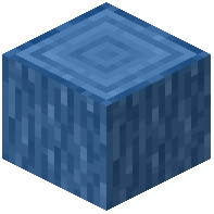 Light Blue Log
