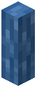 Light Blue Bark Fence