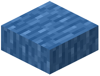 Light Blue Bark Slab
