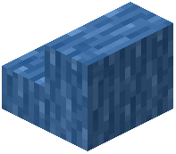 Light Blue Bark Stairs