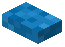 Light Blue Moss Button