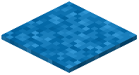 Light Blue Moss Carpet