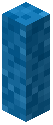 Light Blue Moss Fence