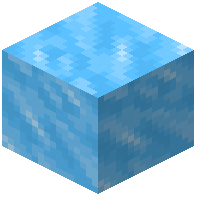 Light Blue Packed Ice