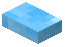 Light Blue Packed Ice Button