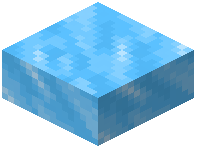 Light Blue Packed Ice Slab