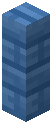 Light Blue Plank Fence