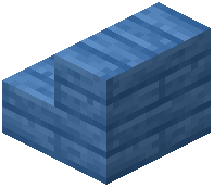Light Blue Plank Stairs