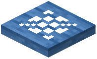 Light Blue Plank Trapdoor