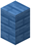Light Blue Plank Wall