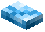 Light Blue Shroomlight Button