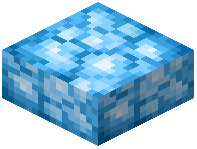Light Blue Shroomlight Slab