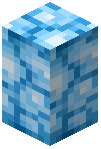 Light Blue Shroomlight Wall