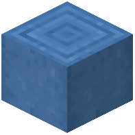 Light Blue Stripped Log