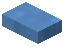 Light Blue Stripped Bark Button