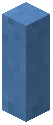 Light Blue Stripped Bark Fence