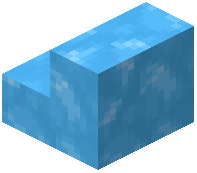 Light Blueer Ice Stairs