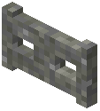 Light Grey Glowmoss Fence Gate
