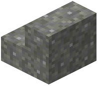 Light Grey Glowmoss Stairs
