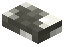 Light Grey Glowstone Button