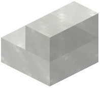 Light Grey Ice Stairs