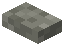 Light Grey Moss Button