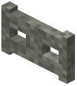 Light Grey Moss Fence Gate