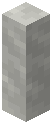 Light Grey Packed Ice Fence