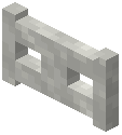 Light Grey Packed Ice Fence Gate