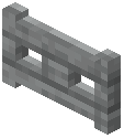 Light Grey Plank Fence Gate