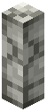 Light Grey Shroomlight Fence