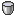 Light Gray Water Bucket