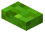 Lime Glowmoss Button