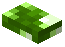 Lime Glowstone Button