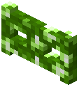 Lime Glowstone Fence Gate