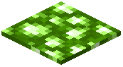 Lime Glowstone Pressure Plate