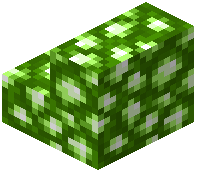 Lime Glowstone Stairs