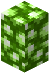 Lime Glowstone Wall