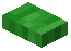 Lime Bark Button