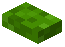 Lime Moss Button
