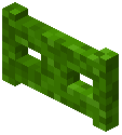 Lime Moss Fence Gate