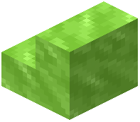 Lime Packed Ice Stairs