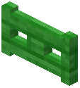 Lime Plank Fence Gate